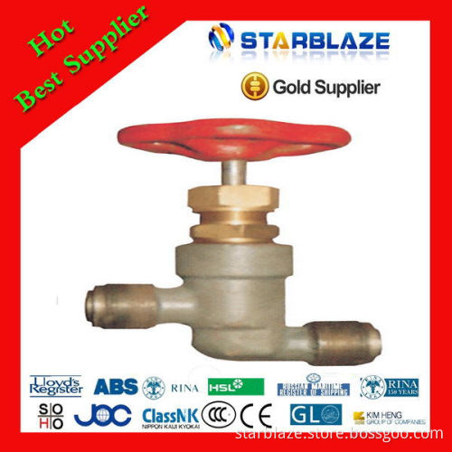 Economic professional globe bonnet valve